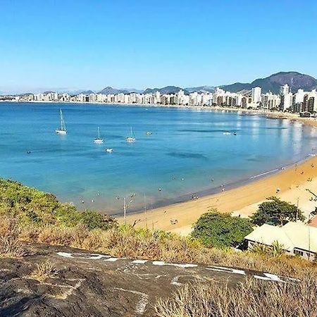 Praia Do Morro - Edificio Porto Belo 구아라파리 외부 사진