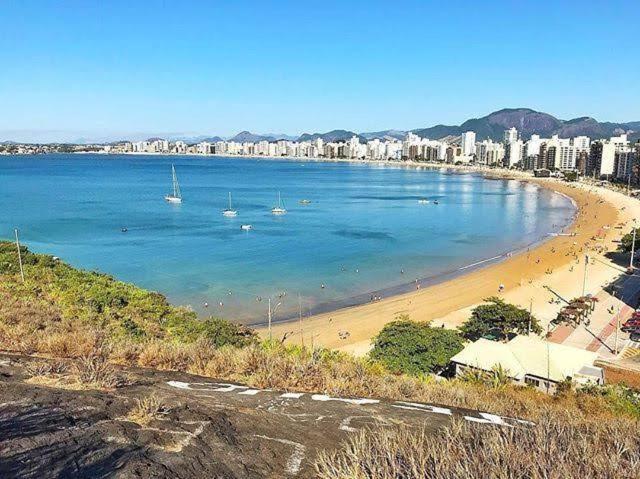 Praia Do Morro - Edificio Porto Belo 구아라파리 외부 사진